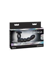 FANTASY C-RINGZ - POSABLE DOPPELPENETRATOR