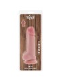 GET REAL - DELUXE REALISTIC PENIS WITH TESTICLES EXTRA THICK 28 CM