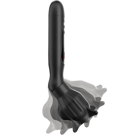 PDX ELITE - STIMOLATORE VIBRANTE CON ASPIRAZIONE ROTO-SUCKER