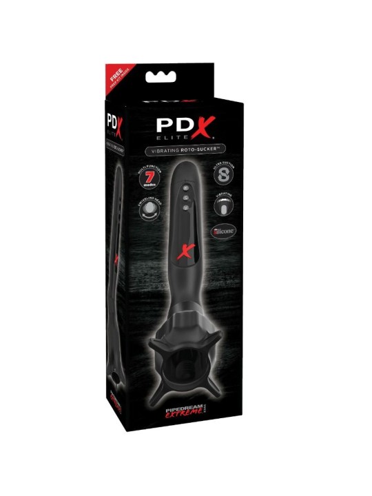 PDX ELITE - ESTIMULADORES VIBRATÓRIOS COM SUCÇÃO ROTO-SUCKER