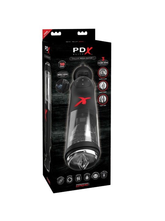 PDX ELITE - DELUXE MEGA-BATOR MASTURBATOR