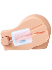 PDX ELITE - BACK THAT ASS UP REALISTISCHER VIBRIERENDER VAGINA- UND AN