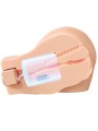 PDX ELITE - MASTURBADOR VIBRATÓRIO REALISTA DE VAGINA E ÂNUS BACK THAT