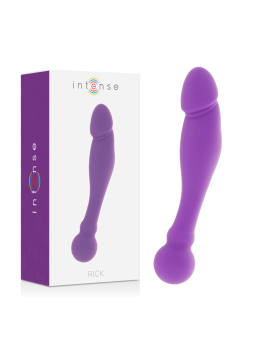 INTENSE - SILICONE RICK DUAL LILAC