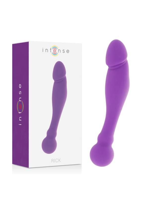 INTENSE - SILICONE RICK DUAL LILAC