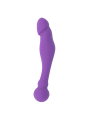 INTENSE - SILICONE RICK DUAL LILLA