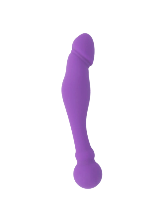 INTENSE - SILICONE RICK DUAL LILA
