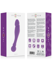 INTENSE - SILICONE RICK DUAL LILA