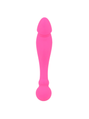 INTENSE - SILICONE RICK DOUBLE ROSE