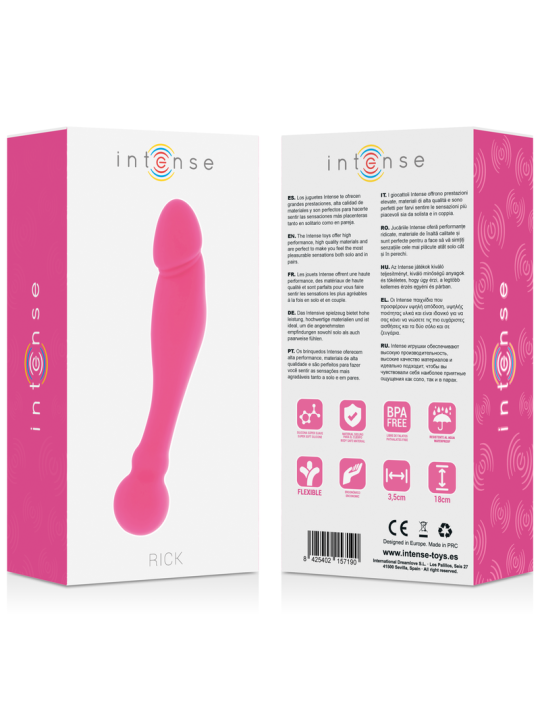 INTENSE - SILICONEN RICK DUAL ROZE