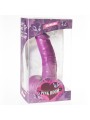 PINK ROOM - GODE RÉALISTE CONNOR VIOLET 16 CM