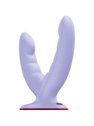 FUN FACTORY - RYDE DOUBLE GODEMICHET VIOLET