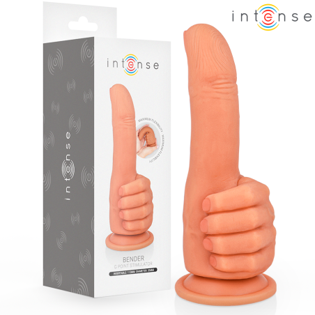 INTENSE - BENDER G-SPOT STIMULATOR FLEXIBELE HAND 11,3 CM