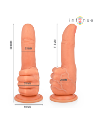 INTENSE - BENDER STIMULATEUR POINT G MAIN FLEXIBLE 11,3 CM