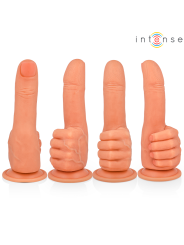 INTENSE - BENDER G-SPOT STIMULATOR FLEXIBELE HAND 11,3 CM