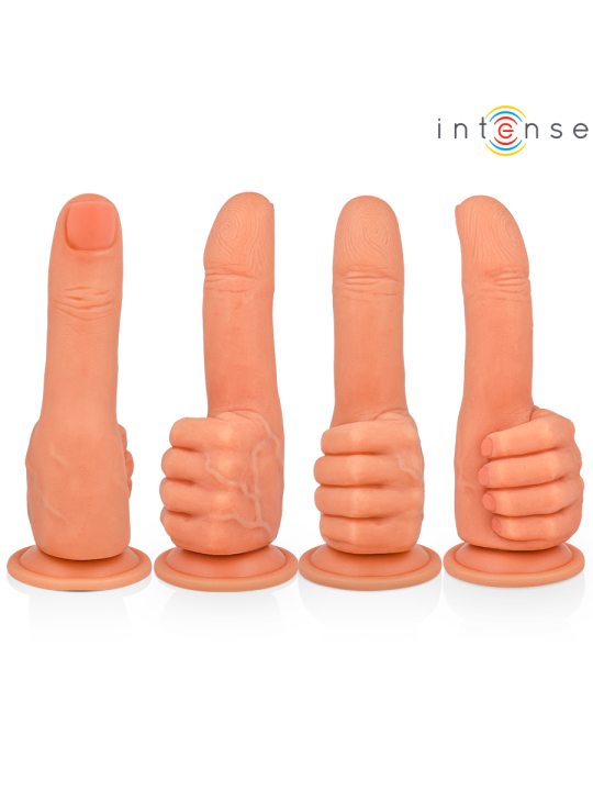 INTENSE - BENDER STIMULATEUR POINT G MAIN FLEXIBLE 11,3 CM