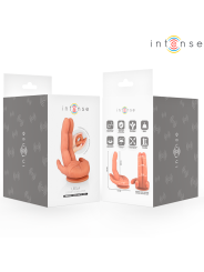 INTENSE - LEELA STIMOLATORE PUNTO G FLESSIBILE MANO 12,6 CM