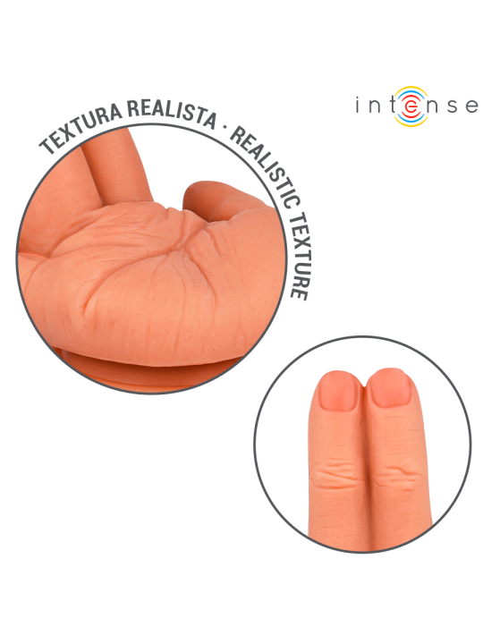 INTENSE - LEELA G-SPOT STIMULATOR FLEXIBLE HAND 12,6 CM