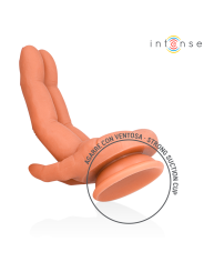 INTENSE - LEELA STIMOLATORE PUNTO G FLESSIBILE MANO 12,6 CM