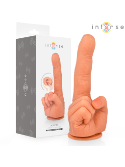 INTENSE - ESTIMULADOR DE PONTO G HUBERT MÃO FLEXÍVEL 14,2 CM