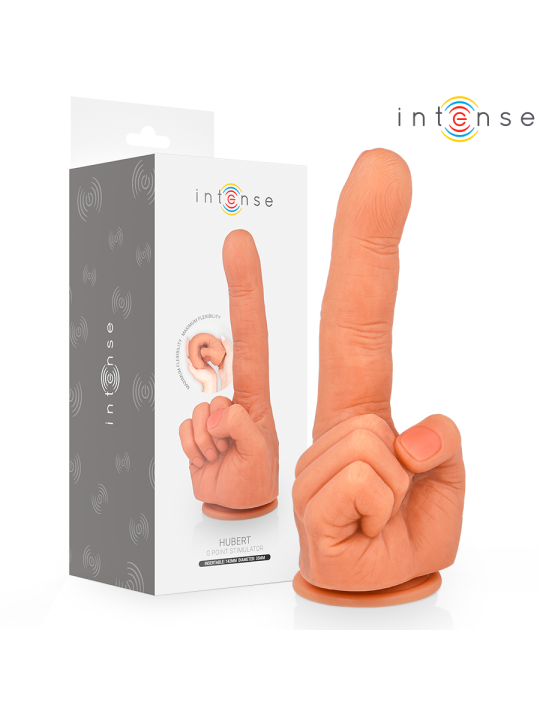 INTENSE - HUBERT G-SPOT STIMULATOR FLEXIBLE HAND 14,2 CM