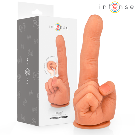 INTENSE - HUBERT G-SPOT STIMULATOR FLEXIBELE HAND 14,2 CM