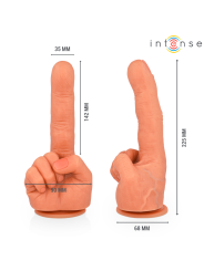 INTENSE - HUBERT ESTIMULADOR PUNTO·G MANO FLEXIBLE 14,2 CM