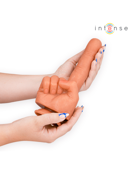 INTENSE - HUBERT G-SPOT STIMULATOR FLEXIBELE HAND 14,2 CM