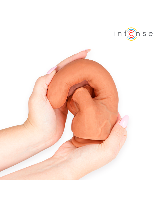 INTENSE - HUBERT G-SPOT STIMULATOR FLEXIBELE HAND 14,2 CM
