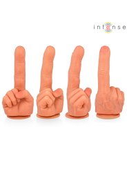 INTENSE - HUBERT G-SPOT STIMULATOR FLEXIBELE HAND 14,2 CM