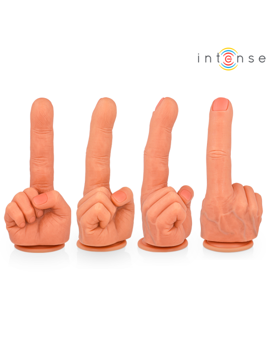 INTENSE - HUBERT G-SPOT STIMULATOR FLEXIBELE HAND 14,2 CM