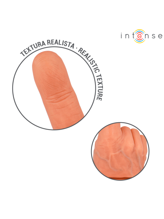 INTENSE - HUBERT G-SPOT STIMULATOR FLEXIBELE HAND 14,2 CM