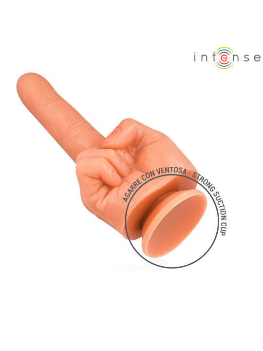 INTENSE - HUBERT G-SPOT STIMULATOR FLEXIBELE HAND 14,2 CM