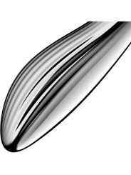 SATISFYER - PURE GRAVITY 1 STAINLESS STEEL DOUBLE-ENDED DILDO