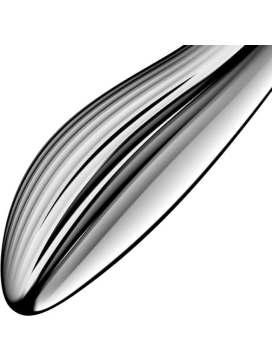 SATISFYER - PURE GRAVITY 1 RVS DUBBELZIJDIGE DILDO