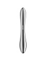 SATISFYER - PURE GRAVITY 1 DILDO DE AÇO INOXIDÁVEL COM DUAS EXTREMIDAD