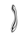 SATISFYER - PURE GRAVITY 2 DOPPELENDELLER DILDO AUS EDELSTAHL
