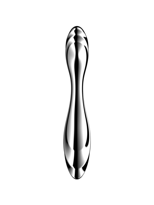 SATISFYER - PURE GRAVITY 2 DOPPELENDELLER DILDO AUS EDELSTAHL