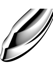 SATISFYER - PURE GRAVITY 2 STAINLESS STEEL DOUBLE-ENDED DILDO