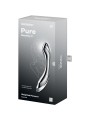 SATISFYER - PURE GRAVITY 2 DOPPELENDELLER DILDO AUS EDELSTAHL