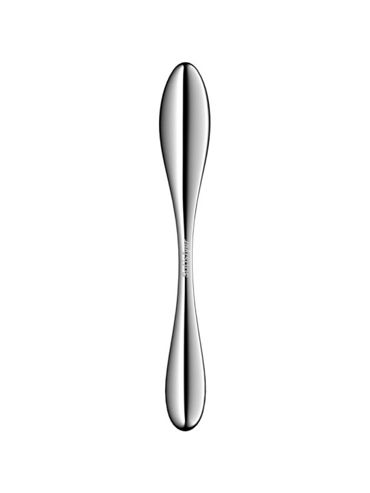 SATISFYER - DILDO A DOPPIA ESTREMITÀ IN ACCIAIO INOX STAR FORCE 3