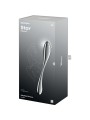 SATISFYER - DILDO A DOPPIA ESTREMITÀ IN ACCIAIO INOX STAR FORCE 3