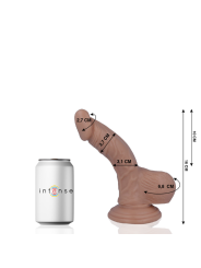 MR INTENSE - 2 REALISTIC PENIS 16 CM -O- 2.7 CM