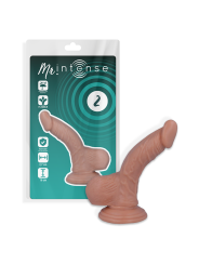 MR INTENSE - 2 PÉNIS RÉALISTE 16 CM -O- 2.7 CM