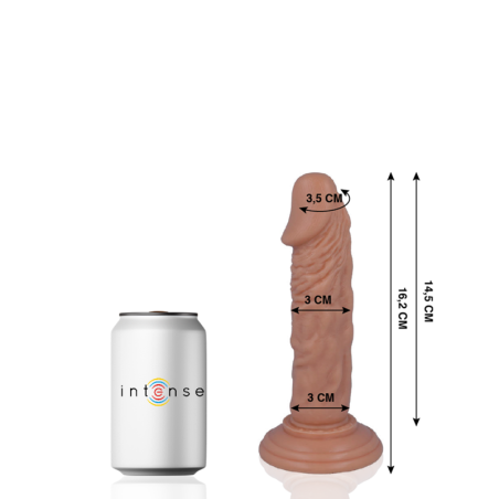 MR INTENSE - 3 REALISTISCHE PENIS 16,2 CM -OF- 3 CM