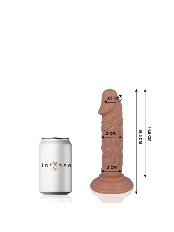 MR INTENSE - 3 REALISTIC PENIS 16.2 CM -O- 3 CM