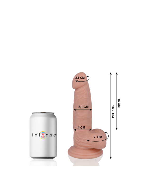 MR INTENSE - 4 REALISTIC PENIS 16.2 CM -O- 3.1 CM