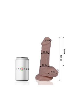 MR INTENSE - 5 PÉNIS RÉALISTE 16.5 CM -O- 3.5 CM