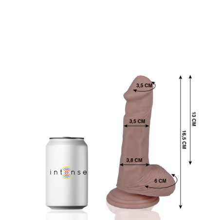 MR INTENSE - 5 REALISTISCHE PENIS 16,5 CM -OF- 3,5 CM