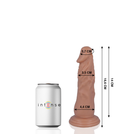 MR INTENSE - 6 REALISTISCHE PENIS 16,6 CM -OF- 4,4 CM